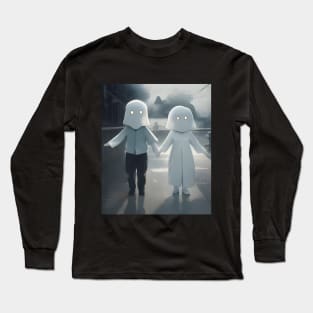 Boo Long Sleeve T-Shirt